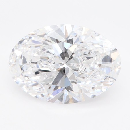 Diament laboratoryjny bezbarwny szlif owalny, 2.53ct, VVS1, D, IGI LG692560342